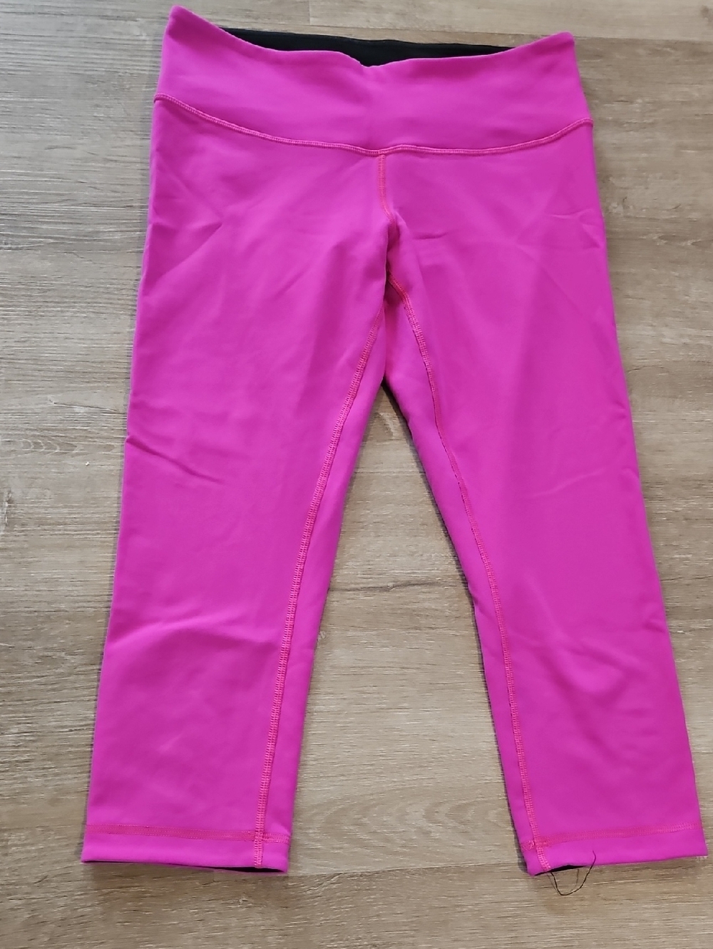 Lululemon Wunder Under Crop Leggings Size 8